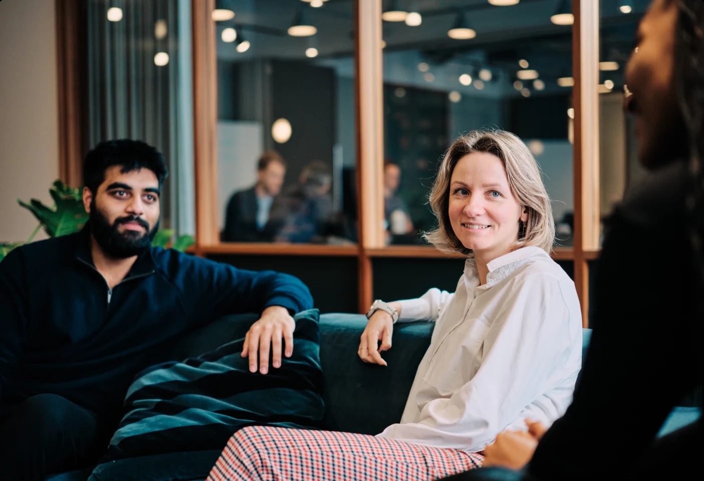 Cytora team gathering in London office