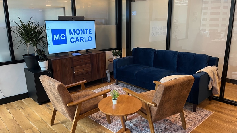 Monte Carlo team collaboration in office