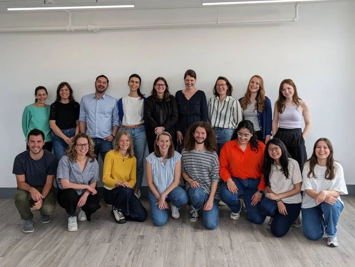 Opportunity Green team at climate conference