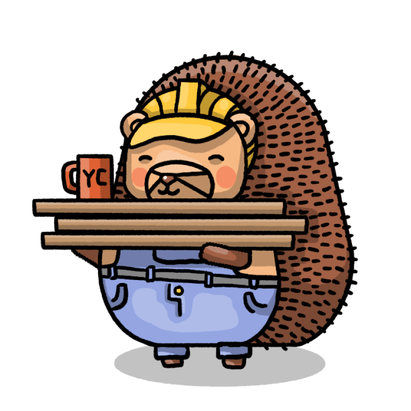 PostHog's mascot Max