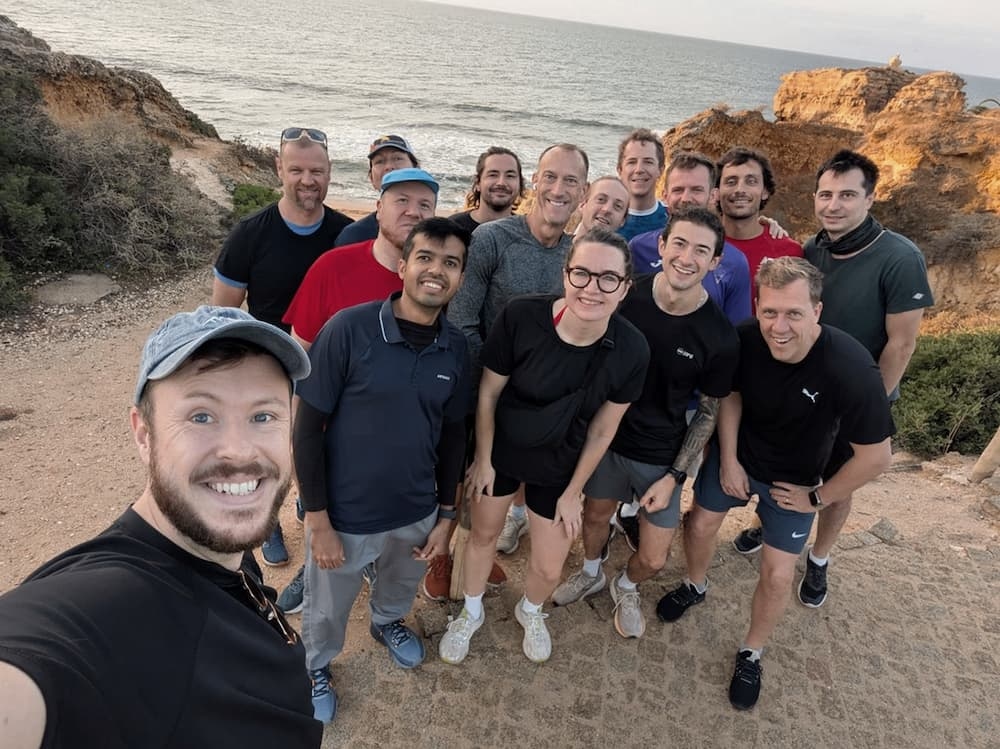 Portugal 2025 Meet-up run