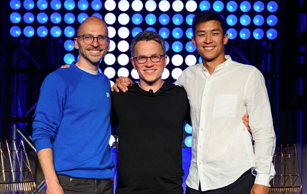 Remote Webflow team member workspace