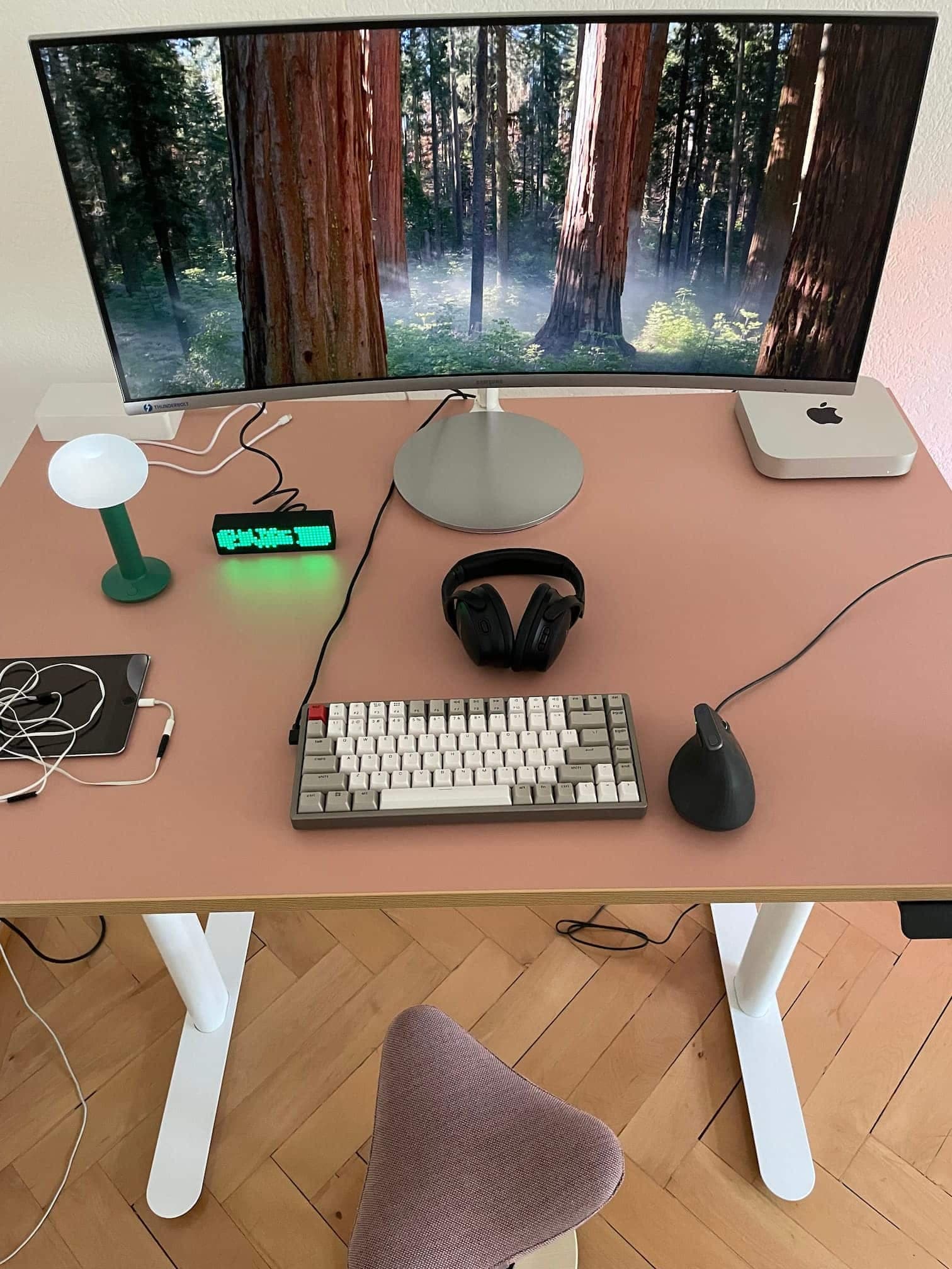 Our WFH Desk Setup