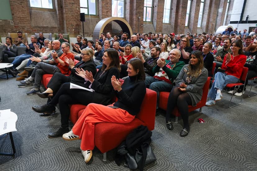 Atom bank team collaboration