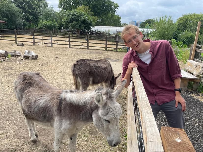 James at Green Organisations Summer Day