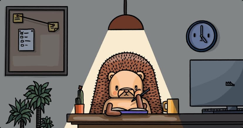 PostHog's mascot Max