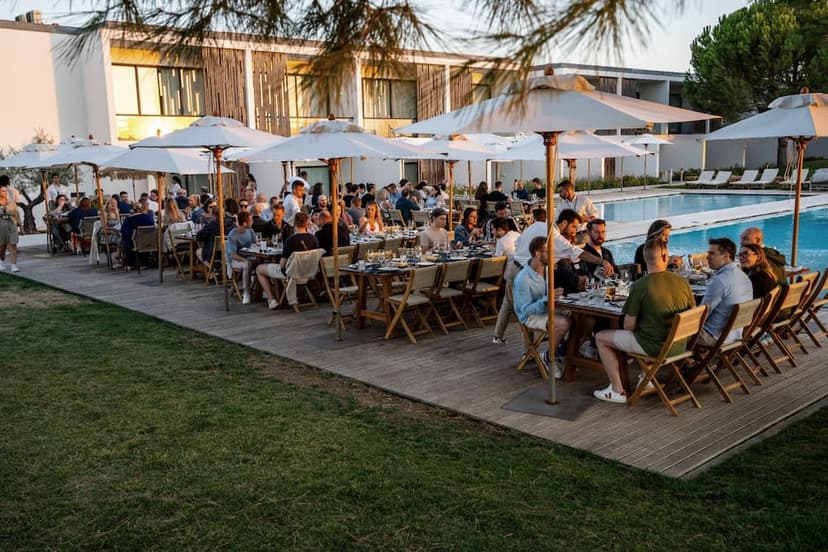 Portugal 2024 team dinner