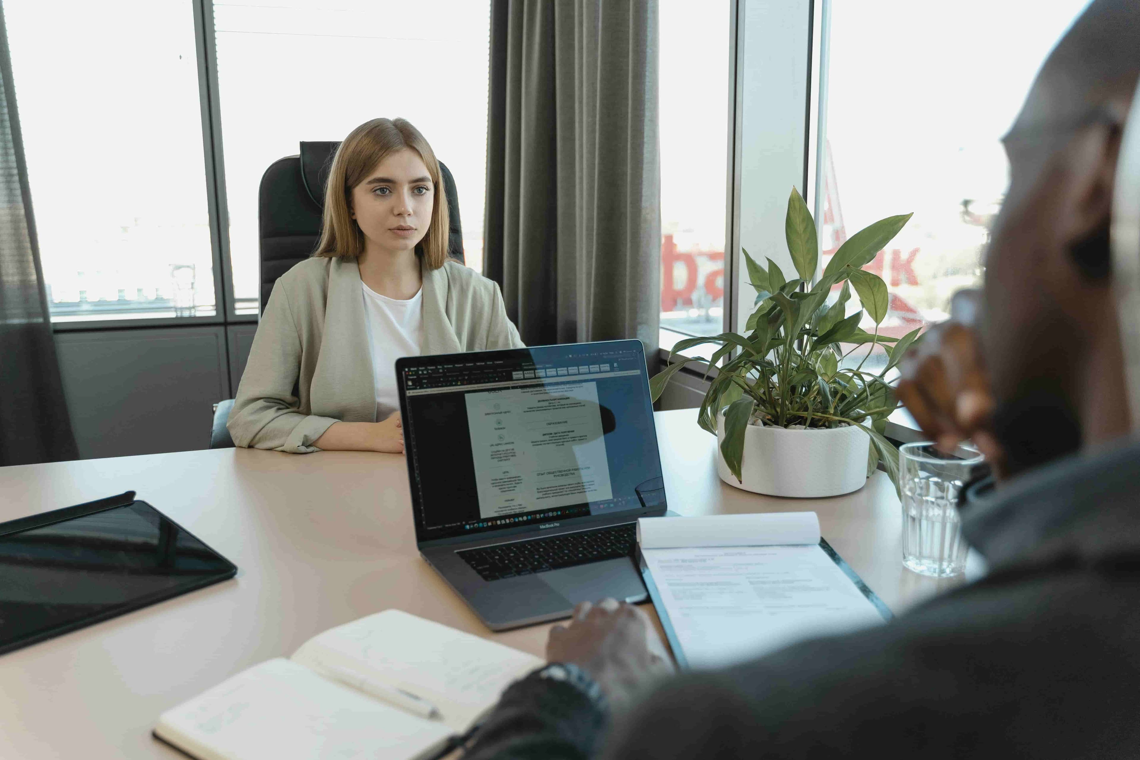 In person interview