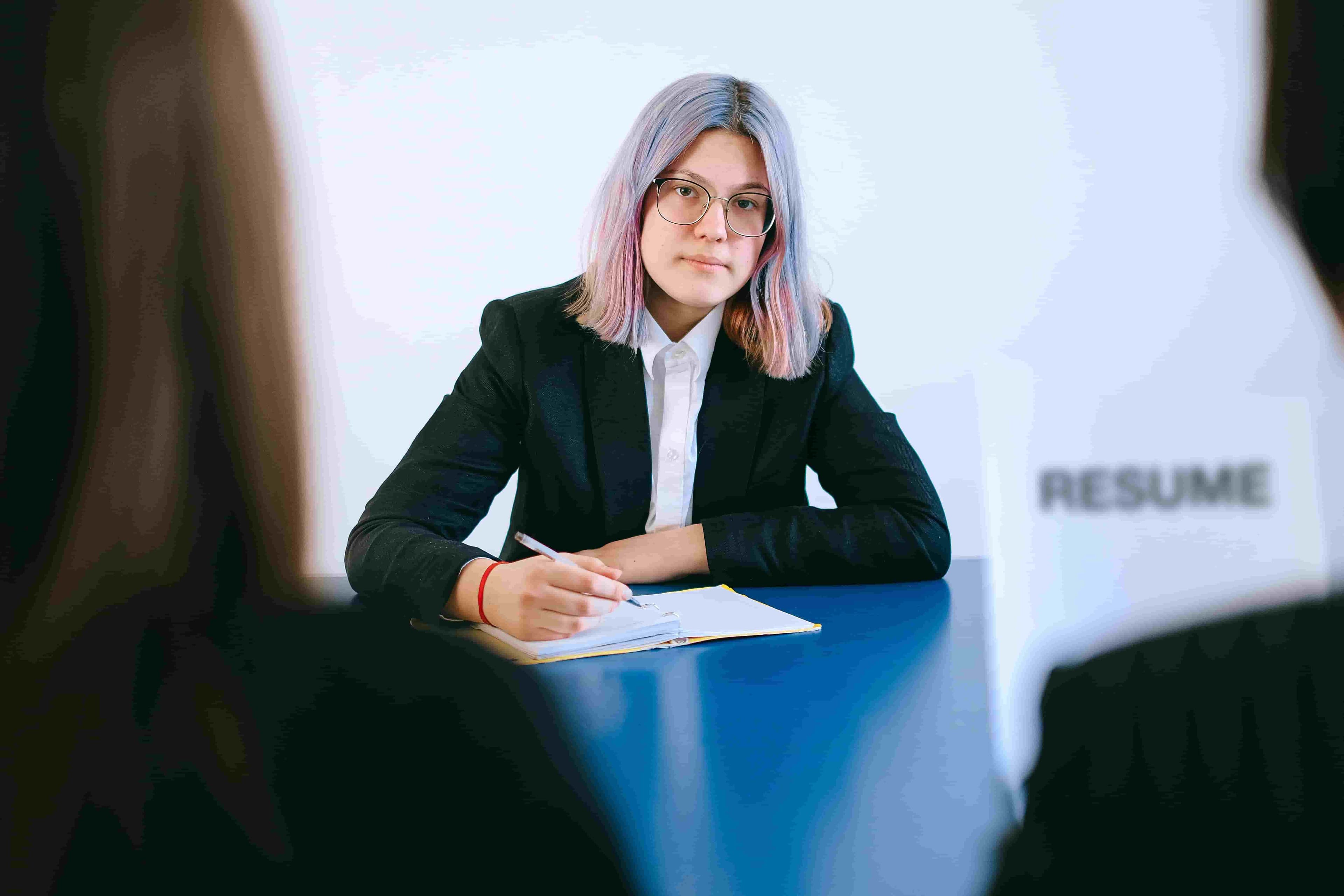 In person interview