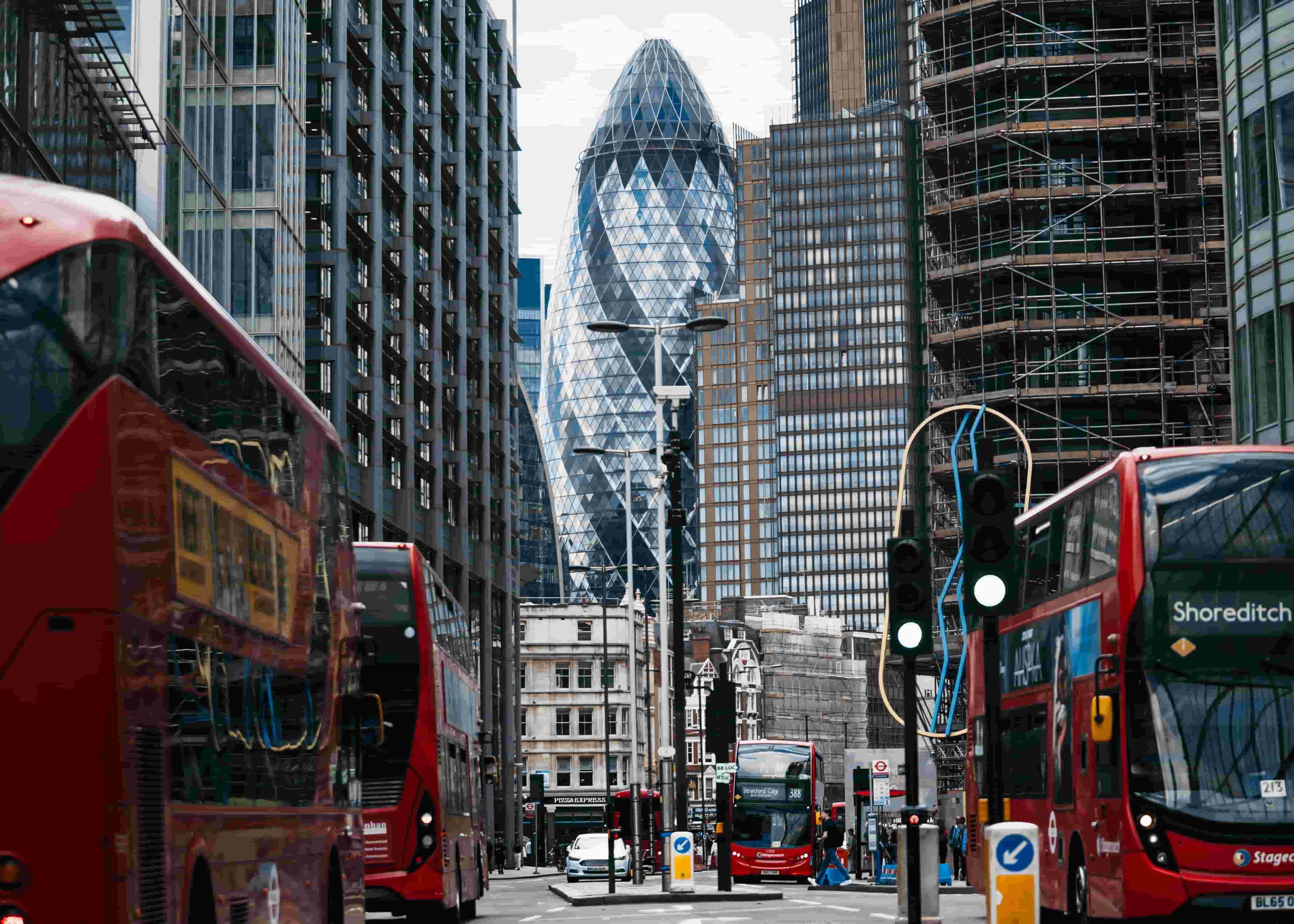 Picture of liverpool street station
