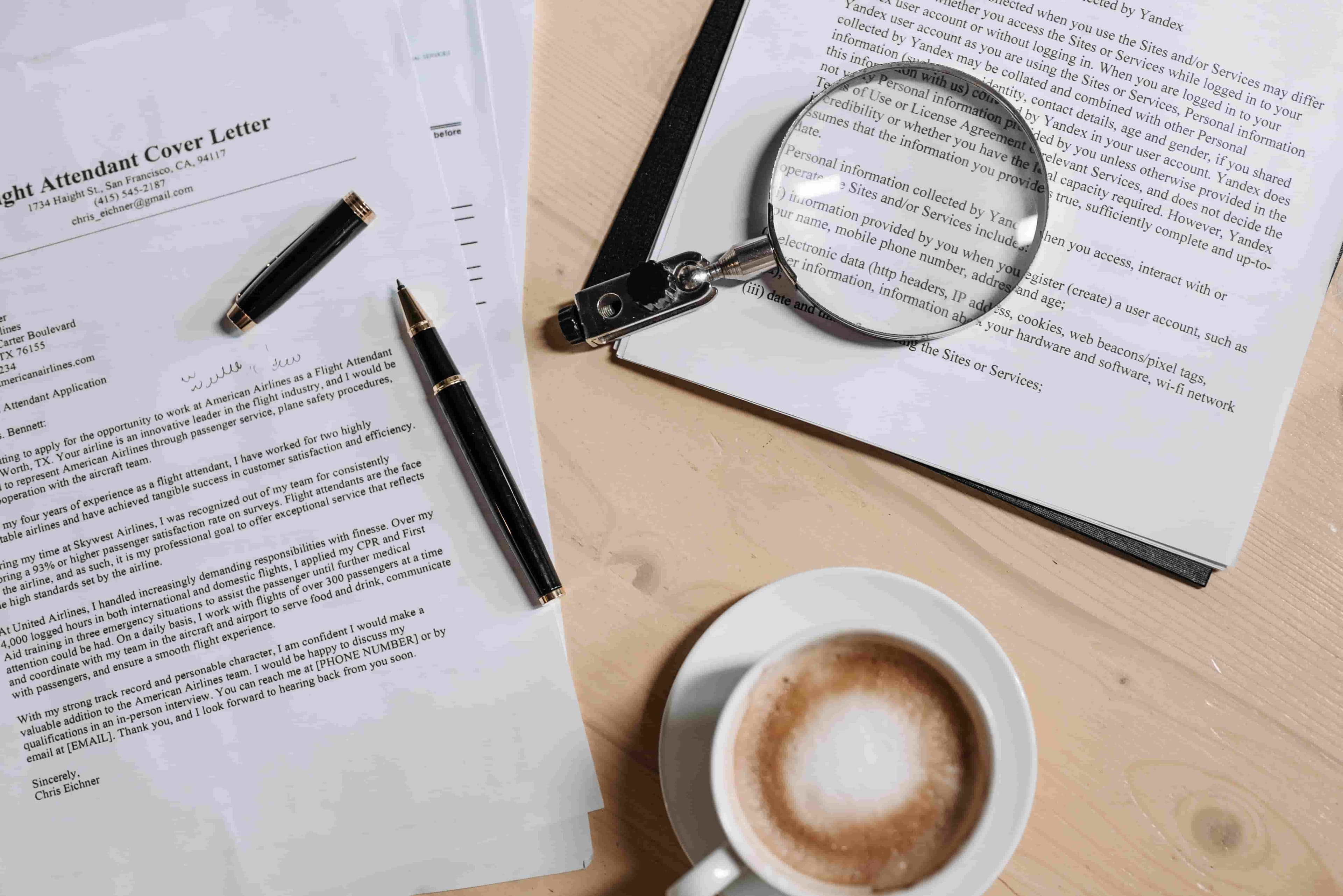 Picture of a CV