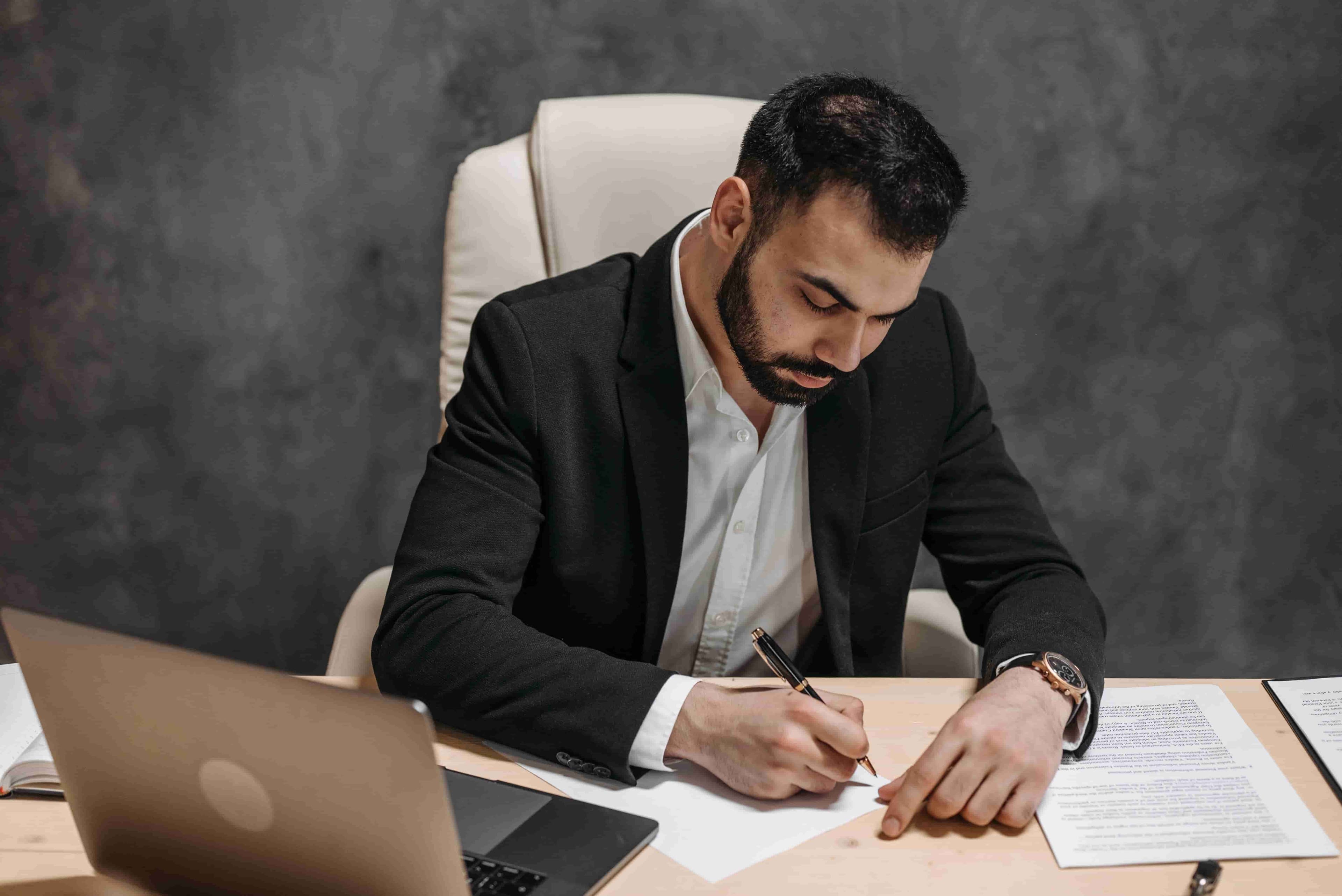 Writing a personal statement