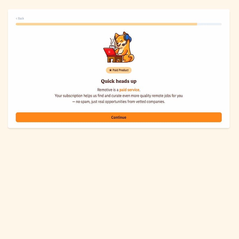 Remotive screenshot