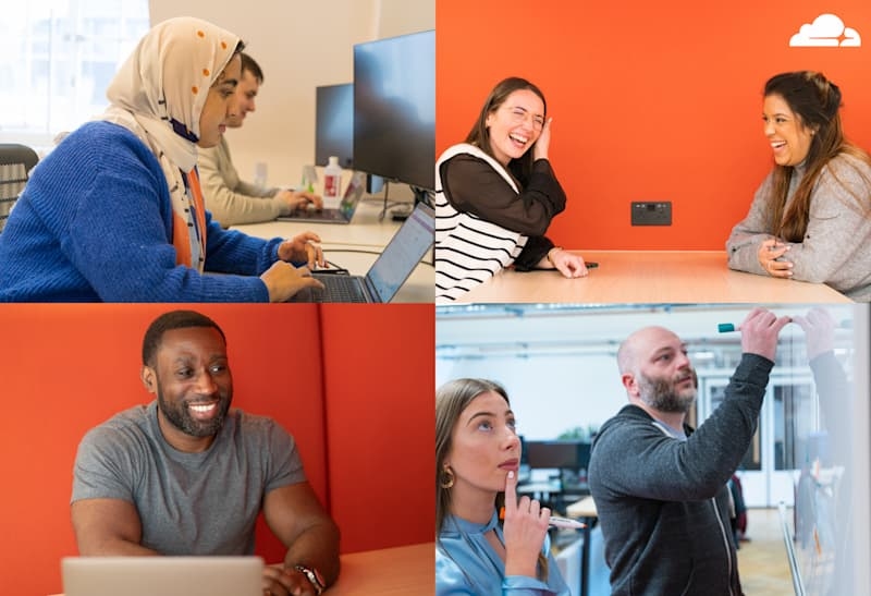 Cloudflare team collaboration