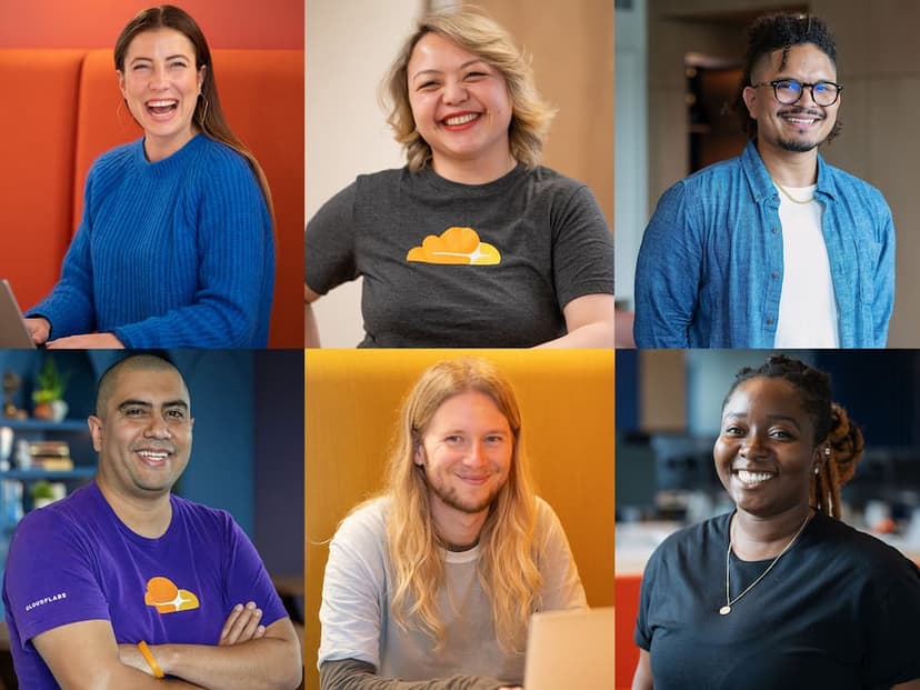 Cloudflare team collaboration